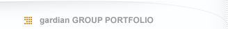 Das Porfolio der gardian GROUP im Überblick. 