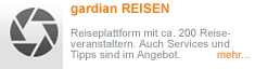Das Reiseportal der gardian GROUP.