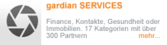 Services, die Hilfe für Ihren Alltag - Member of gardian GROUP