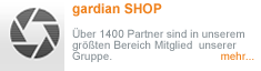 Shop, der größte Bereich unserer Gruppe. Member of gardian Group.